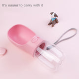 Outdoor Travel Portable Pet Drinking Water Cup Water Feeder, Capacity: 350ml