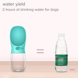 Outdoor Travel Portable Pet Drinking Water Cup Water Feeder, Capacity: 350ml