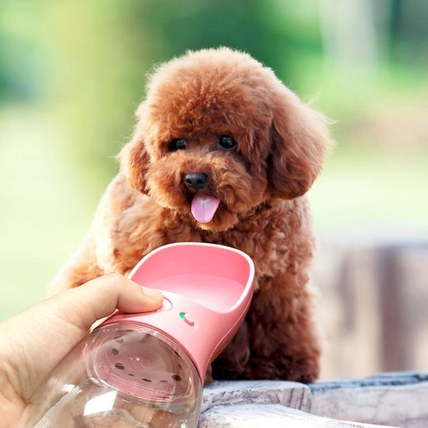 Outdoor Travel Portable Pet Drinking Water Cup Water Feeder, Capacity: 350ml