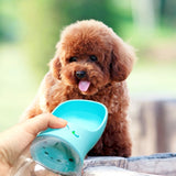 Outdoor Travel Portable Pet Drinking Water Cup Water Feeder, Capacity: 350ml