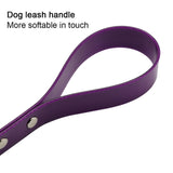 TPU Material Traction Belt Pet Dogs Collar Telescopic Dog Traction Rope with Dog Leash Handle, Size: S, Rope Length: 120 cm, Collar Size: 40 cm