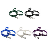 TPU Material Traction Belt Pet Dogs Collar Telescopic Dog Traction Rope with Dog Leash Handle, Size: S, Rope Length: 120 cm, Collar Size: 40 cm