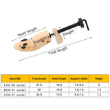 Pine Wood Unisex Fixed Fits Support Stretcher Shaper Shoes Expander , Size: S（34-37Yards）, Size: S（34-37Yards）