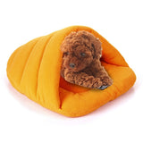 Slipper Shape Polar Fleece Warm Thicken Pet Dogs Cats House Size: L, 58×68×32cm, Size: L