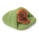 Slipper Shape Polar Fleece Warm Thicken Pet Dogs Cats House Size: L, 58×68×32cm, Size: L