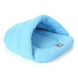 Slipper Shape Polar Fleece Warm Thicken Pet Dogs Cats House Size: L, 58×68×32cm, Size: L