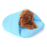 Slipper Shape Polar Fleece Warm Thicken Pet Dogs Cats House Size: L, 58×68×32cm, Size: L