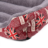 National Flag Four Seasons Genuine Warm Pet Dog Kennel Mat, Size: L, 66×50×14cm, Size: L, 66×50×14cm