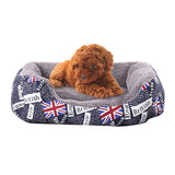 National Flag Four Seasons Genuine Warm Pet Dog Kennel Mat, Size: L, 66×50×14cm, Size: L, 66×50×14cm