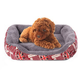 National Flag Four Seasons Genuine Warm Pet Dog Kennel Mat, Size: L, 66×50×14cm, Size: L, 66×50×14cm