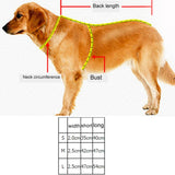 Pet Dogs Polyester Reflective Breathable Pets Collar Traction Lead Leash, Size: S, 2.0*35*40cm, Size: S, 2.0*35*40cm