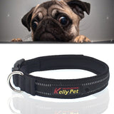 Pet Dogs Polyester Reflective Breathable Pets Collar Traction Lead Leash, Size: S, 2.0*35*40cm, Size: S, 2.0*35*40cm