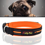 Pet Dogs Polyester Reflective Breathable Pets Collar Traction Lead Leash, Size: S, 2.0*35*40cm, Size: S, 2.0*35*40cm