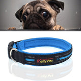 Pet Dogs Polyester Reflective Breathable Pets Collar Traction Lead Leash, Size: S, 2.0*35*40cm, Size: S, 2.0*35*40cm