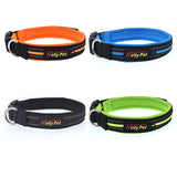 Pet Dogs Polyester Reflective Breathable Pets Collar Traction Lead Leash, Size: S, 2.0*35*40cm, Size: S, 2.0*35*40cm