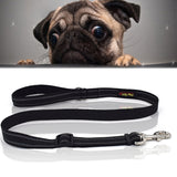 Pet Dogs Nylon Night Reflective Breathable Handheld Traction Lead Leash, Size: S, Adjustable Range: 2.0*(100-140cm), Size: S, Adjustable Range: 2.0*(100-140cm)