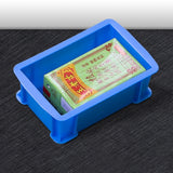 Thick Multi-function Material Box Brand New Flat Plastic Parts Box Tool Box, Size: 15.6cm x 10.1cm x 5.3cm, 15.6cm x 10.1cm x 5.3cm