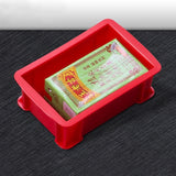 Thick Multi-function Material Box Brand New Flat Plastic Parts Box Tool Box, Size: 15.6cm x 10.1cm x 5.3cm, 15.6cm x 10.1cm x 5.3cm