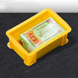 Thick Multi-function Material Box Brand New Flat Plastic Parts Box Tool Box, Size: 15.6cm x 10.1cm x 5.3cm, 15.6cm x 10.1cm x 5.3cm