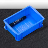 Thick Multi-function Material Box Brand New Flat Plastic Parts Box Tool Box, Size: 20.7cm x 13.7cm x 6.4cm, 20.7cm x 13.7cm x 6.4cm