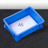 Thick Multi-function Material Box Brand New Flat Plastic Parts Box Tool Box, Size: 25.3cm x 18cm x 7.4cm, 25.3cm x 18cm x 7.4cm