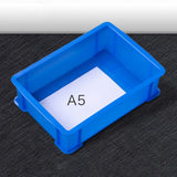 Thick Multi-function Material Box Brand New Flat Plastic Parts Box Tool Box, Size: 30.2cm x 20.9cm x 8.3cm, 30.2cm x 20.9cm x 8.3cm