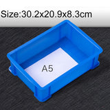 Thick Multi-function Material Box Brand New Flat Plastic Parts Box Tool Box, Size: 30.2cm x 20.9cm x 8.3cm, 30.2cm x 20.9cm x 8.3cm