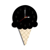 Ice Cream Styling Decorative Wall Clock