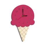 Ice Cream Styling Decorative Wall Clock