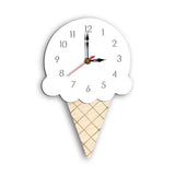 Ice Cream Styling Decorative Wall Clock