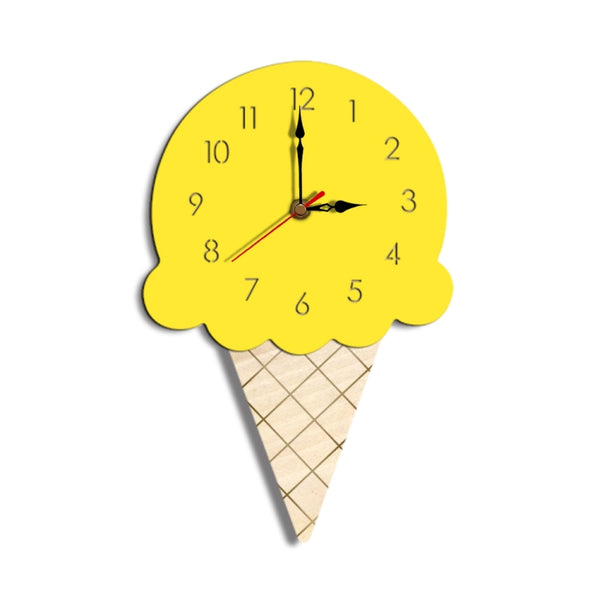 Ice Cream Styling Decorative Wall Clock