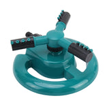 Garden Automatic Rotating Nozzle 360 Degree Rotary Automatic Sprinkler Garden Lawn Watering Nozzle Irrigation Nozzle with 1/2 inch Water Hose Connector, With 1/2 inch Water Hose Connector