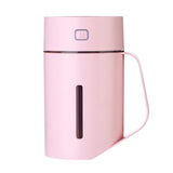 ML-S2 Water Cup Shape Intelligent Mute LED Night Light Atomized Humidifier Air humidification Machine