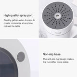 ML-S2 Water Cup Shape Intelligent Mute LED Night Light Atomized Humidifier Air humidification Machine