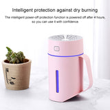 ML-S2 Water Cup Shape Intelligent Mute LED Night Light Atomized Humidifier Air humidification Machine