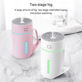 ML-S2 Water Cup Shape Intelligent Mute LED Night Light Atomized Humidifier Air humidification Machine