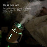 ML-S2 Water Cup Shape Intelligent Mute LED Night Light Atomized Humidifier Air humidification Machine