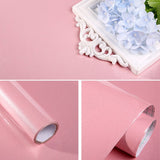 Pearlescent Creative PVC Brick Decoration Furniture Wallpaper Stickers Bedroom Living Room Wall Waterproof Wallpaper Roll, Size: 60x500cm