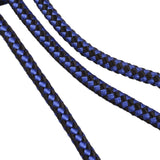 Pet Dog Nylon 3 in 1 Traction Rope Pet Walking Leads With Handle, Length: 124cm, 3 in 1 Traction 124cm Blue, 3 in 1 Traction  124cm Magenta