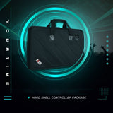 BUBM Portable Digital Controller Storage Bag DJ Disc Package, Size M: 59.5x38.5x8.5cm, Size M: 59.5x38.5x8.5cm