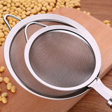 SSGP Stainless Steel Filter Fine Mesh Strainer Juice Colander, Length: 30.5cm, Length: 30.5cm