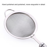 SSGP Stainless Steel Filter Fine Mesh Strainer Juice Colander, Length: 30.5cm, Length: 30.5cm