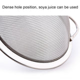 SSGP Stainless Steel Filter Fine Mesh Strainer Juice Colander, Length: 30.5cm, Length: 30.5cm