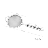 SSGP Stainless Steel Filter Fine Mesh Strainer Juice Colander, Length: 30.5cm, Length: 30.5cm