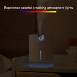 WT-H16 USB Charging Water Pattern Atomizing Humidifier with Colorful Night Lights, Water Tank Capacity: 300mL