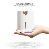 WT-H16 USB Charging Water Pattern Atomizing Humidifier with Colorful Night Lights, Water Tank Capacity: 300mL