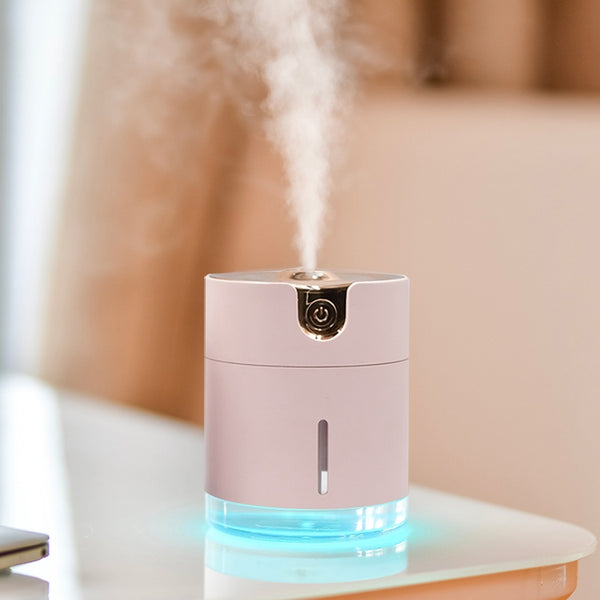 WT-H16 USB Charging Water Pattern Atomizing Humidifier with Colorful Night Lights, Water Tank Capacity: 300mL