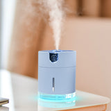 WT-H16 USB Charging Water Pattern Atomizing Humidifier with Colorful Night Lights, Water Tank Capacity: 300mL