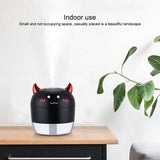 WT-H21 Devil Atomizing Humidifier with Colorful Night Lights, Water Tank Capacity: 200mL