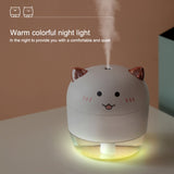 WT-H21 Devil Atomizing Humidifier with Colorful Night Lights, Water Tank Capacity: 200mL